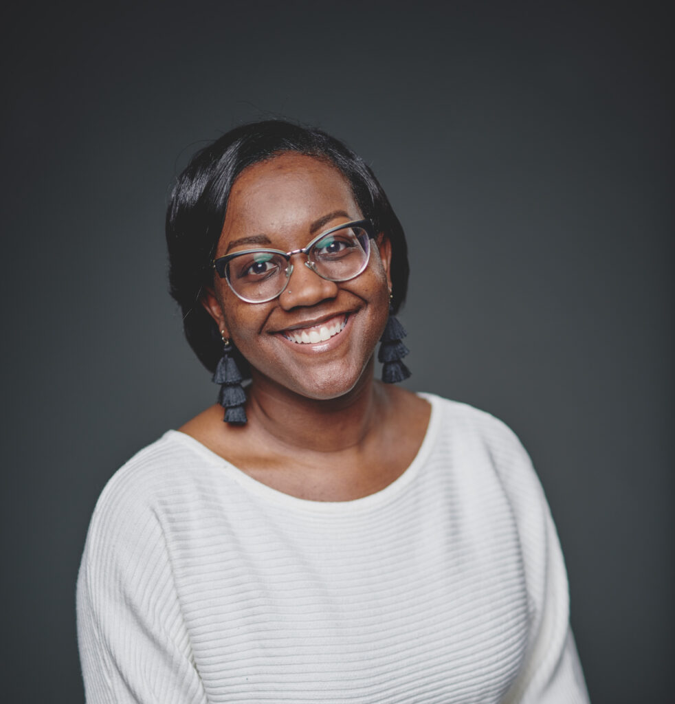 headshot of Ebony Pratt