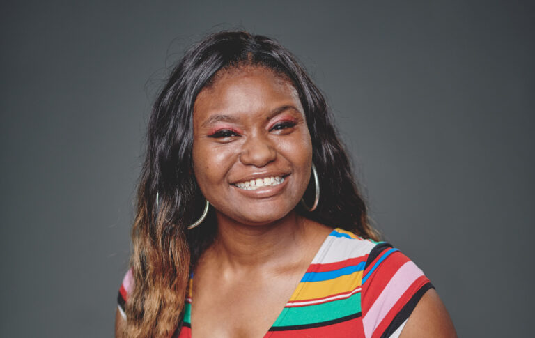 headshot of Kiandra Hardaway